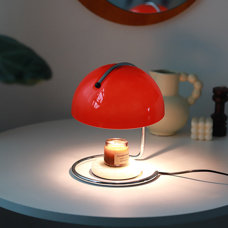 Maison Margiela Inspired Pudding Wax Warmer Lamp | Dimmable Candle Light
