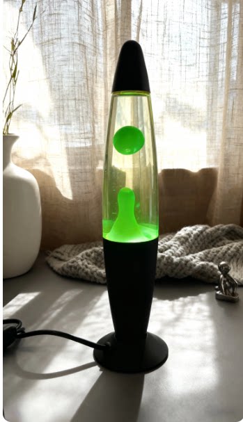 13" Lava Lamp  Creative Jellyfish Motion Night Light & Ambient Table Lamp