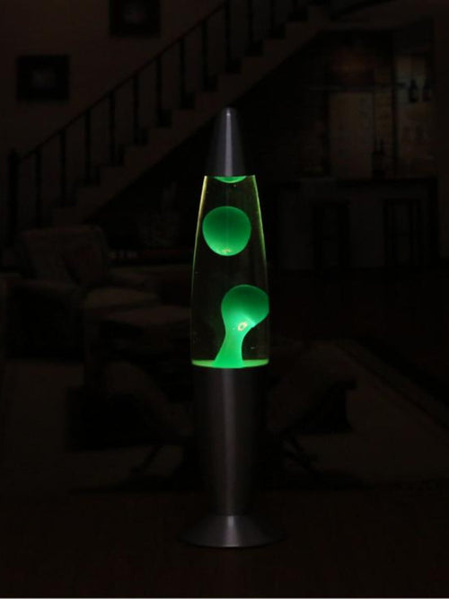 13" Lava Lamp  Creative Jellyfish Motion Night Light & Ambient Table Lamp