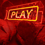 Custom Neon Glass Light Box | Acrylic Indoor Sign for Home, Shop & Studio