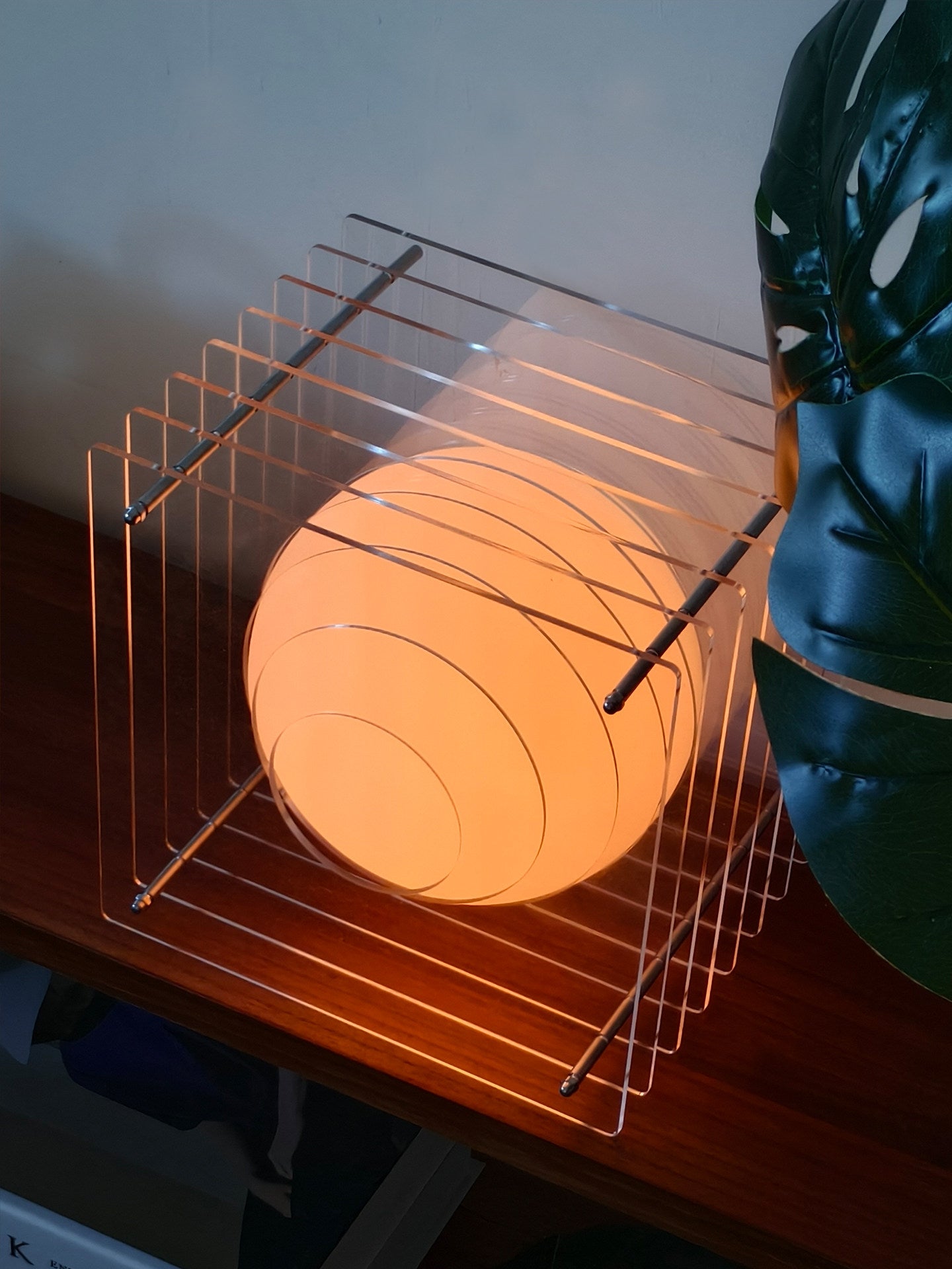 Vintage Layered Desk Lamp