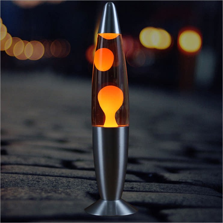 13" Lava Lamp  Creative Jellyfish Motion Night Light & Ambient Table Lamp