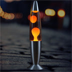 13" Lava Lamp  Creative Jellyfish Motion Night Light & Ambient Table Lamp