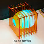 Vintage Layered Desk Lamp