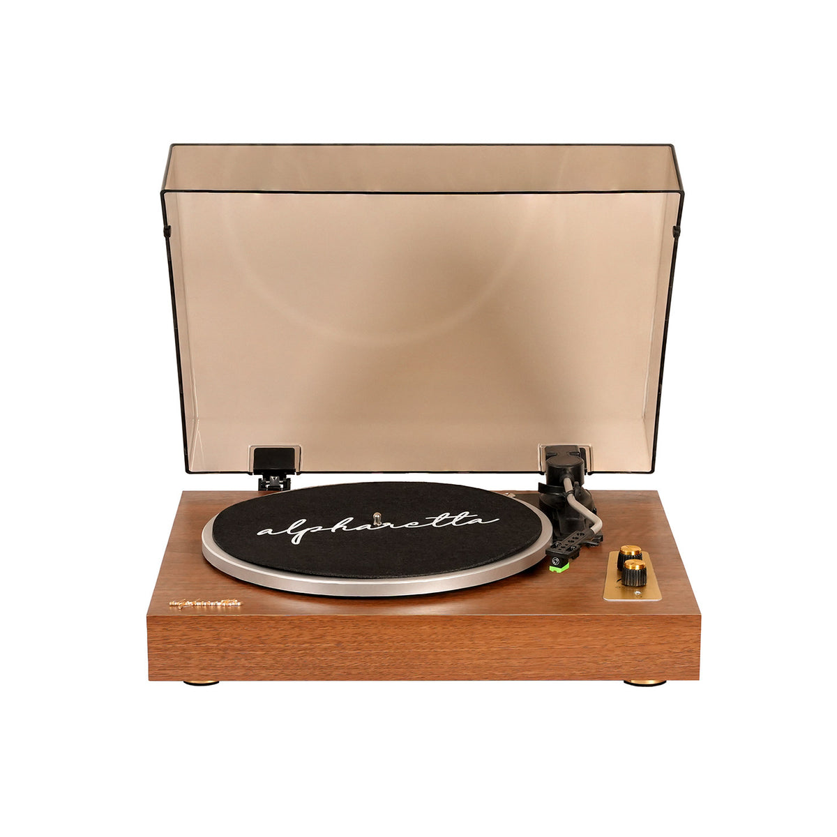 Alpharetta Retro Suitcase Vinyl Turntable Bluetooth Record Player & Speaker
