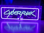 Custom Neon Glass Light Box | Acrylic Indoor Sign for Home, Shop & Studio