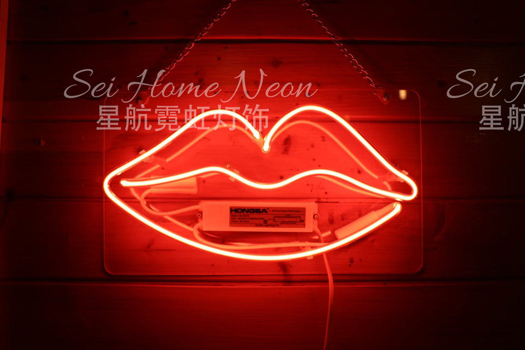 Custom Neon Glass Light Box | Acrylic Indoor Sign for Home, Shop & Studio