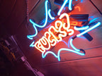 Custom Neon Glass Light Box | Acrylic Indoor Sign for Home, Shop & Studio