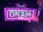 Custom Neon Glass Light Box | Acrylic Indoor Sign for Home, Shop & Studio