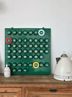 XEMO Modern Minimalist Perpetual Calendar & Desktop Accent