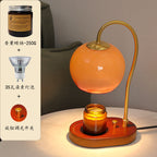 Mars Orange Candle Warmer Lamp | Modern Dimmable Table Lamp