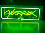 Custom Neon Glass Light Box | Acrylic Indoor Sign for Home, Shop & Studio