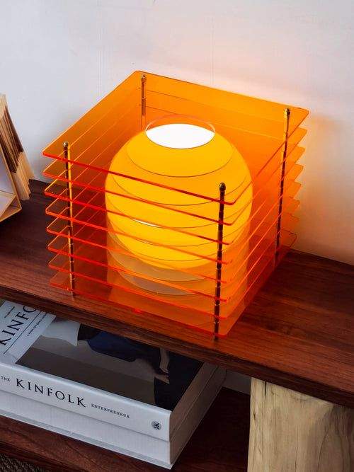 Vintage Layered Desk Lamp