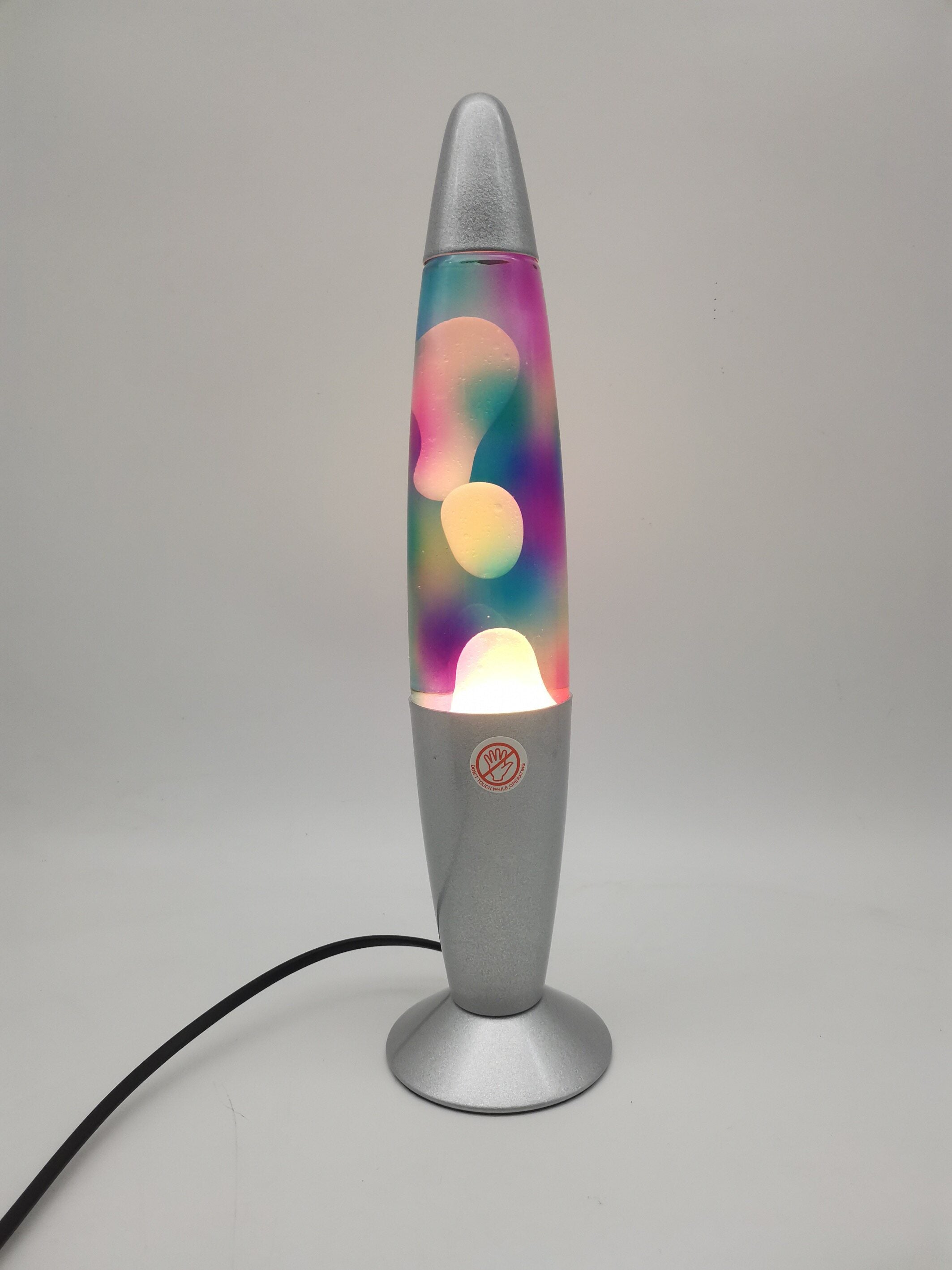 13" Lava Lamp  Creative Jellyfish Motion Night Light & Ambient Table Lamp