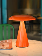 French Thomson Luxury Mushroom Ambient Lamp  Rechargeable Cordless Bedside Table Light