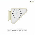 Japanese DULTON Metal Double-Sided Wall Clock | Corner Wall Silent Clock