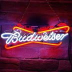 Custom Neon Glass Light Box | Acrylic Indoor Sign for Home, Shop & Studio