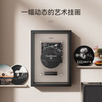 CoolGeek M1 Picture Frame CD Player Bluetooth Dynamic Wall Art