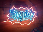 Custom Neon Glass Light Box | Acrylic Indoor Sign for Home, Shop & Studio