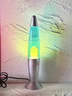 13" Lava Lamp  Creative Jellyfish Motion Night Light & Ambient Table Lamp