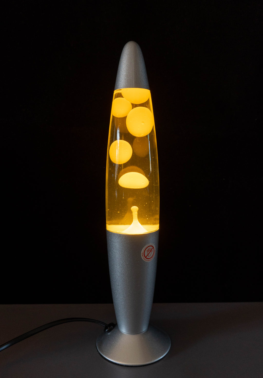 13" Lava Lamp  Creative Jellyfish Motion Night Light & Ambient Table Lamp