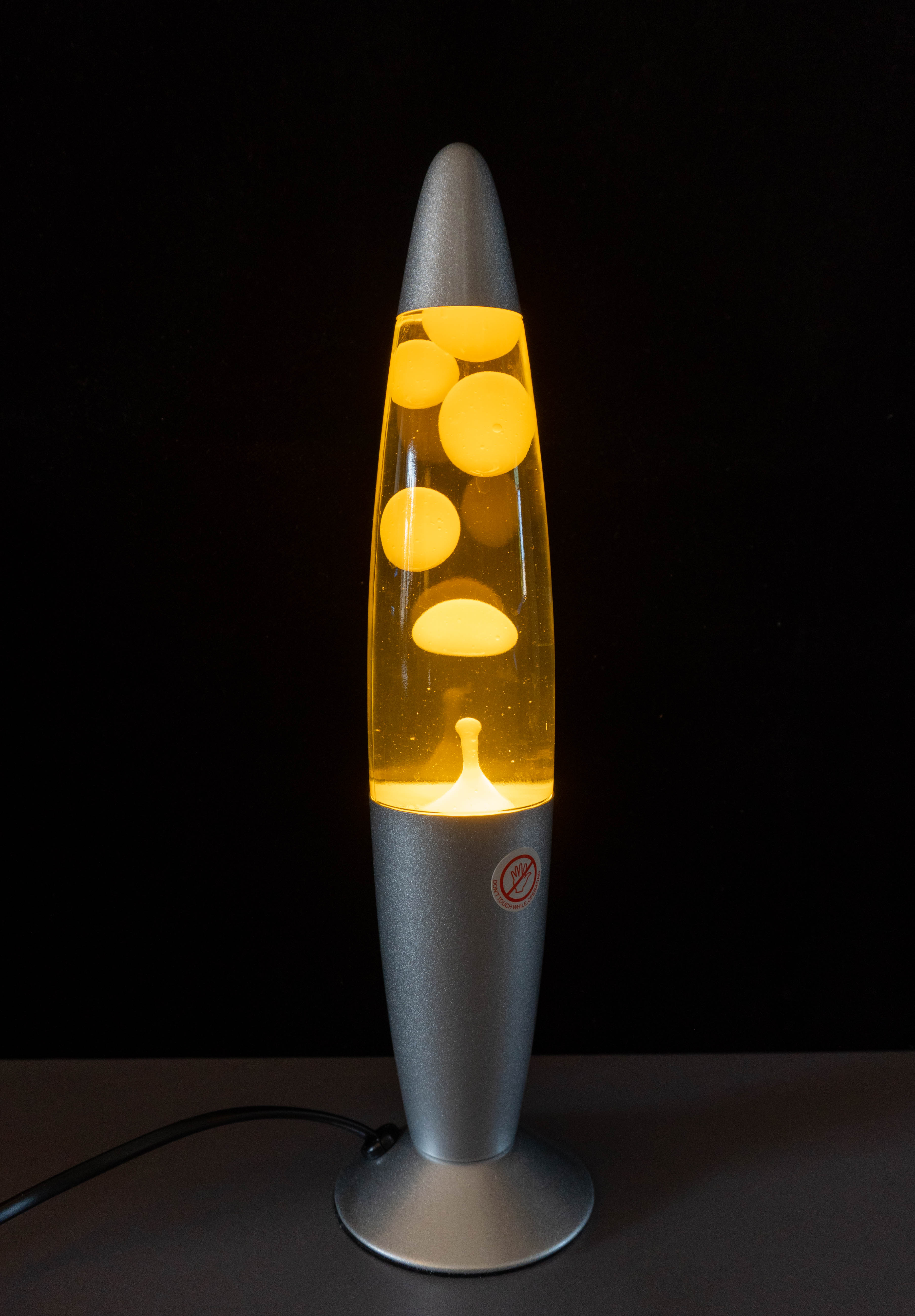 13" Lava Lamp  Creative Jellyfish Motion Night Light & Ambient Table Lamp
