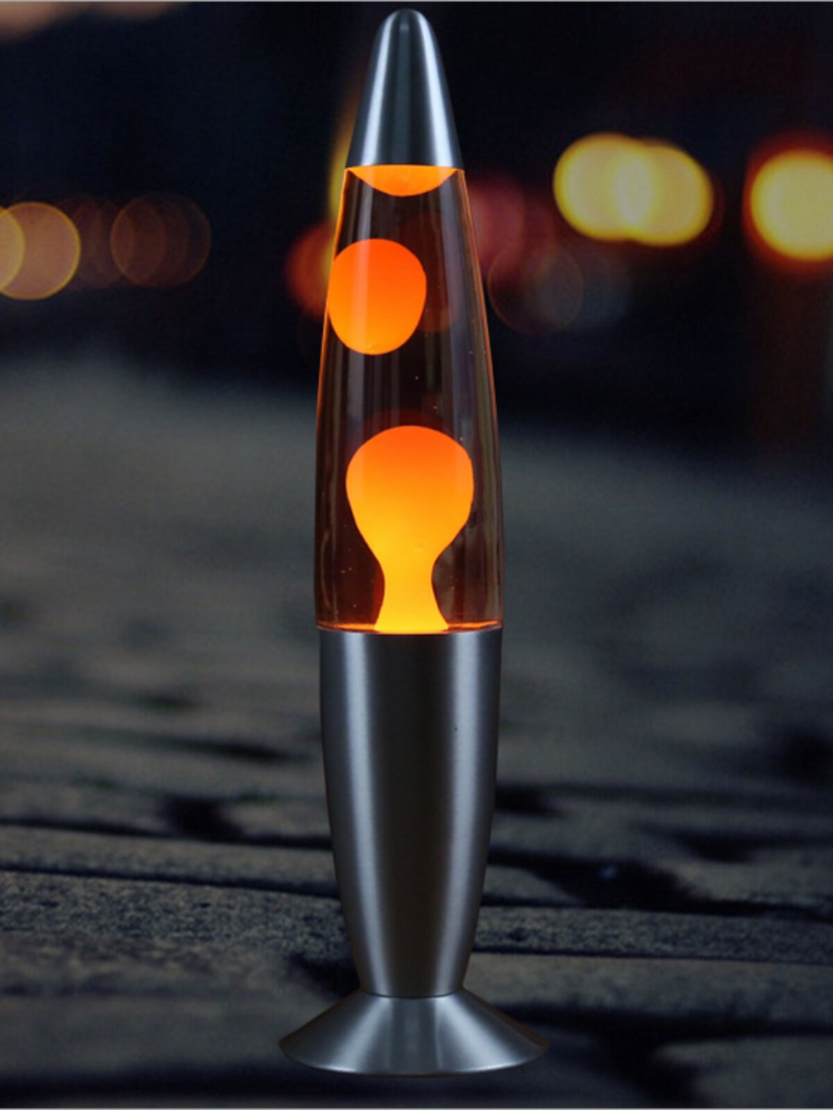 13" Lava Lamp  Creative Jellyfish Motion Night Light & Ambient Table Lamp