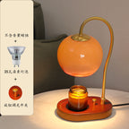 Mars Orange Candle Warmer Lamp | Modern Dimmable Table Lamp
