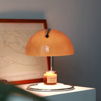 Maison Margiela Inspired Pudding Wax Warmer Lamp | Dimmable Candle Light