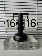 Retro Mechanical Flip Desk Clock – Minimalist European Style