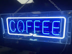 Custom Neon Glass Light Box | Acrylic Indoor Sign for Home, Shop & Studio