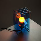 Modern Egg Crepe Layer Acrylic Desk Lamp  Aesthetic Atmosphere Light