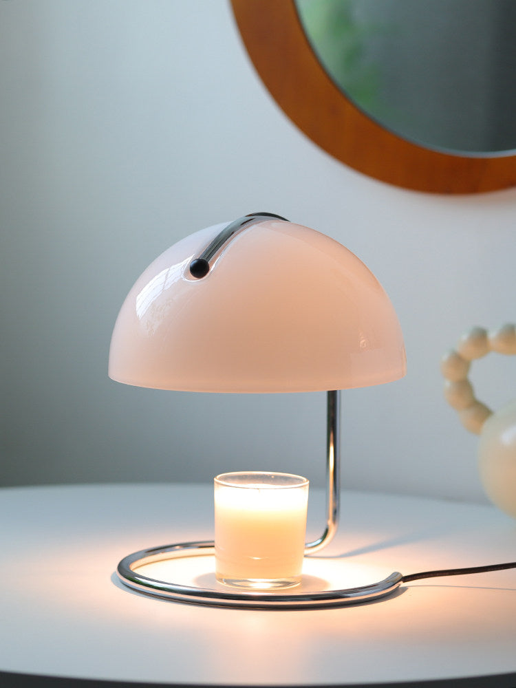 Maison Margiela Inspired Pudding Wax Warmer Lamp | Dimmable Candle Light