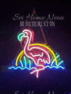 Custom Neon Glass Light Box | Acrylic Indoor Sign for Home, Shop & Studio