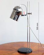 Retro Bauhaus Adjustable Desk Lamp  Vintage Metal Bedside & Study Ambient Light