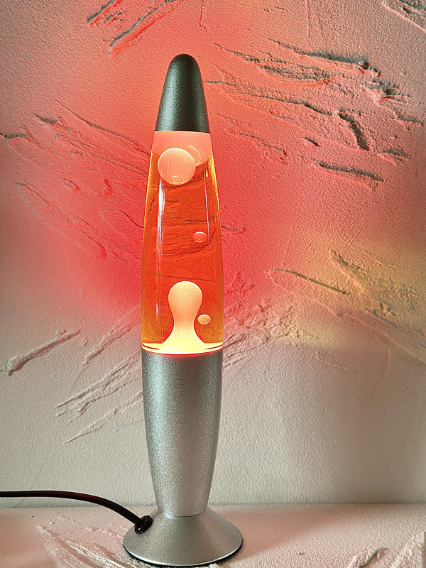 13" Lava Lamp  Creative Jellyfish Motion Night Light & Ambient Table Lamp