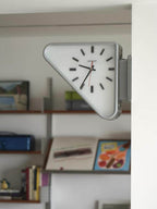 Japanese DULTON Metal Double-Sided Wall Clock | Corner Wall Silent Clock