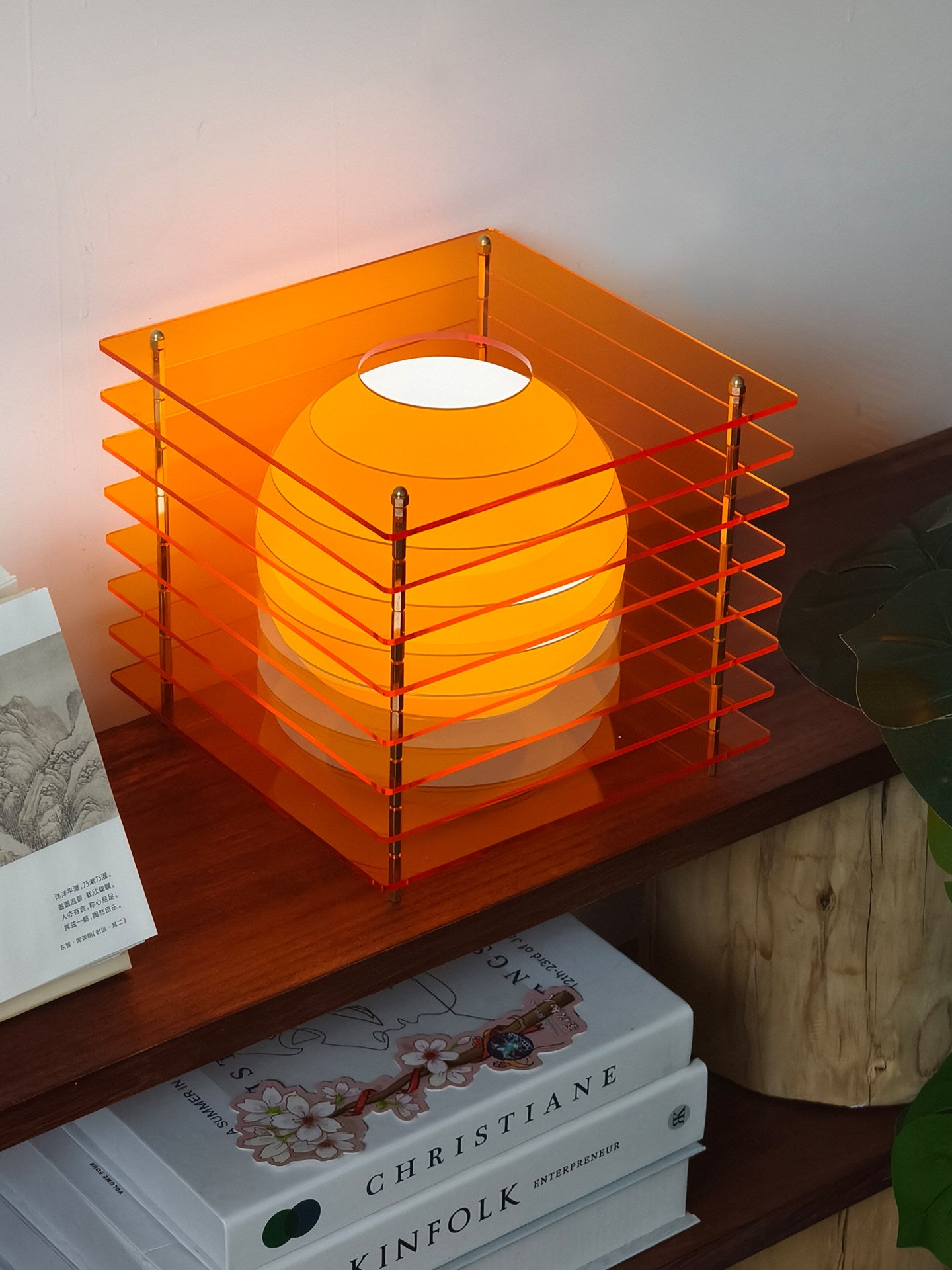 Vintage Layered Desk Lamp