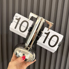 Retro Mechanical Flip Desk Clock – Minimalist European Style