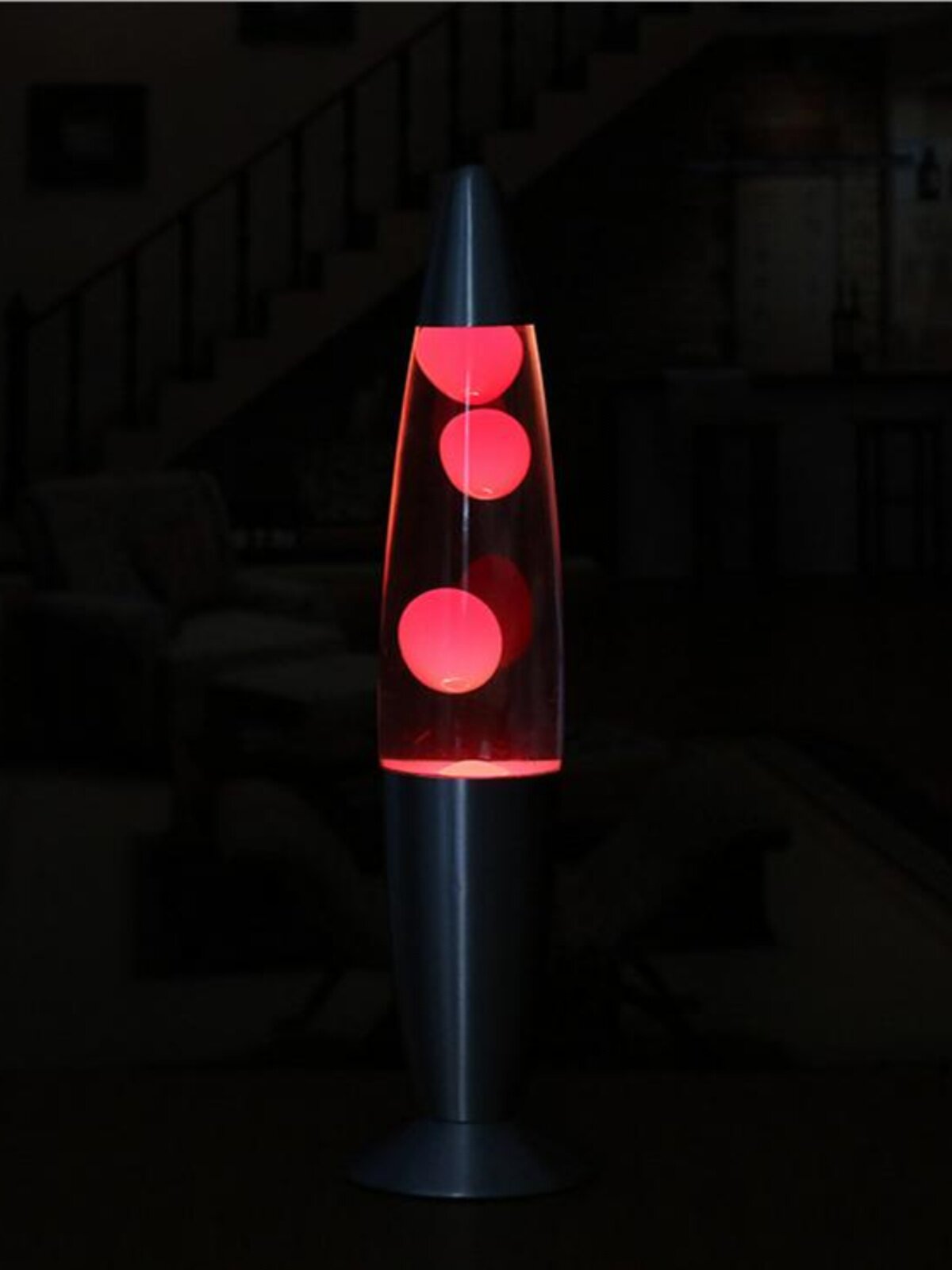 13" Lava Lamp  Creative Jellyfish Motion Night Light & Ambient Table Lamp