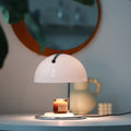 Maison Margiela Inspired Pudding Wax Warmer Lamp | Dimmable Candle Light