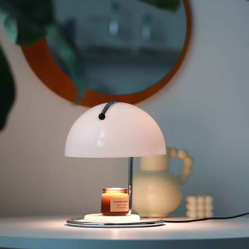 Maison Margiela Inspired Pudding Wax Warmer Lamp | Dimmable Candle Light