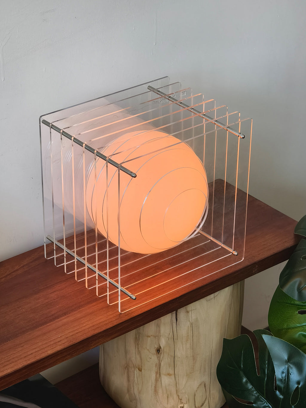 Vintage Layered Desk Lamp