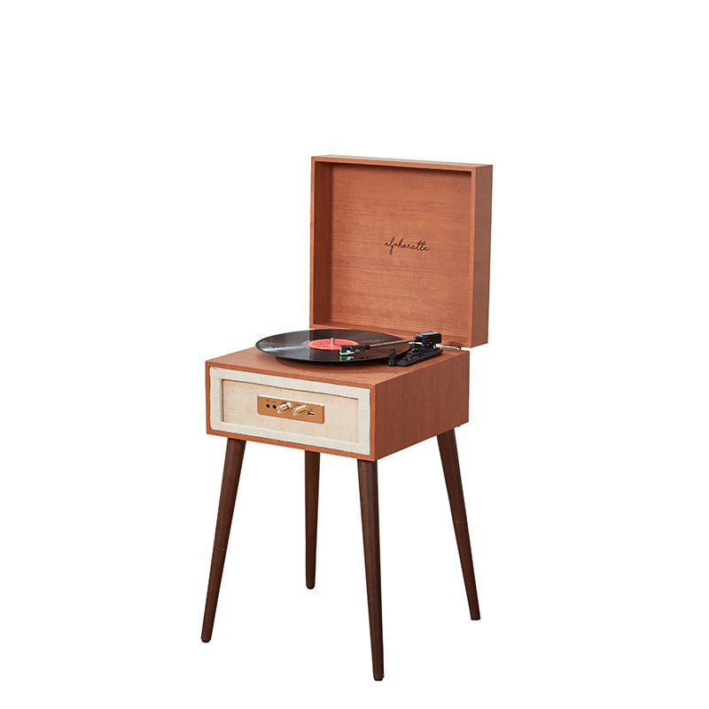 Alpharetta Retro Suitcase Vinyl Turntable Bluetooth Record Player & Speaker