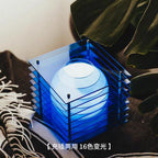 Vintage Layered Desk Lamp