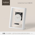 CoolGeek M1 Picture Frame CD Player Bluetooth Dynamic Wall Art