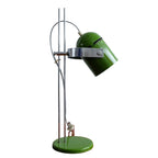 Retro Bauhaus Adjustable Desk Lamp  Vintage Metal Bedside & Study Ambient Light