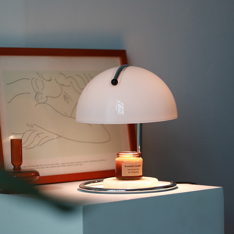 Maison Margiela Inspired Pudding Wax Warmer Lamp | Dimmable Candle Light