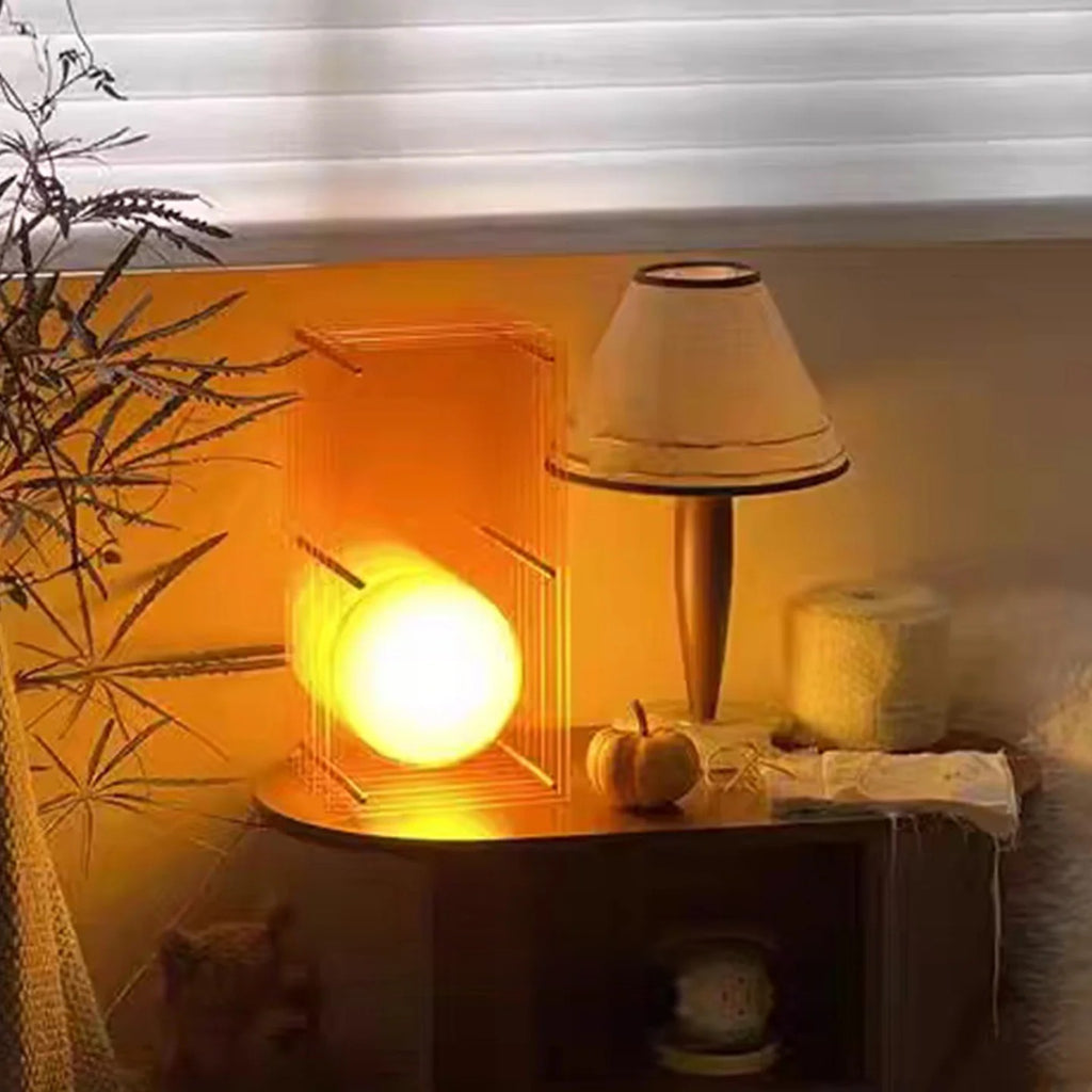 Vintage Layered Desk Lamp