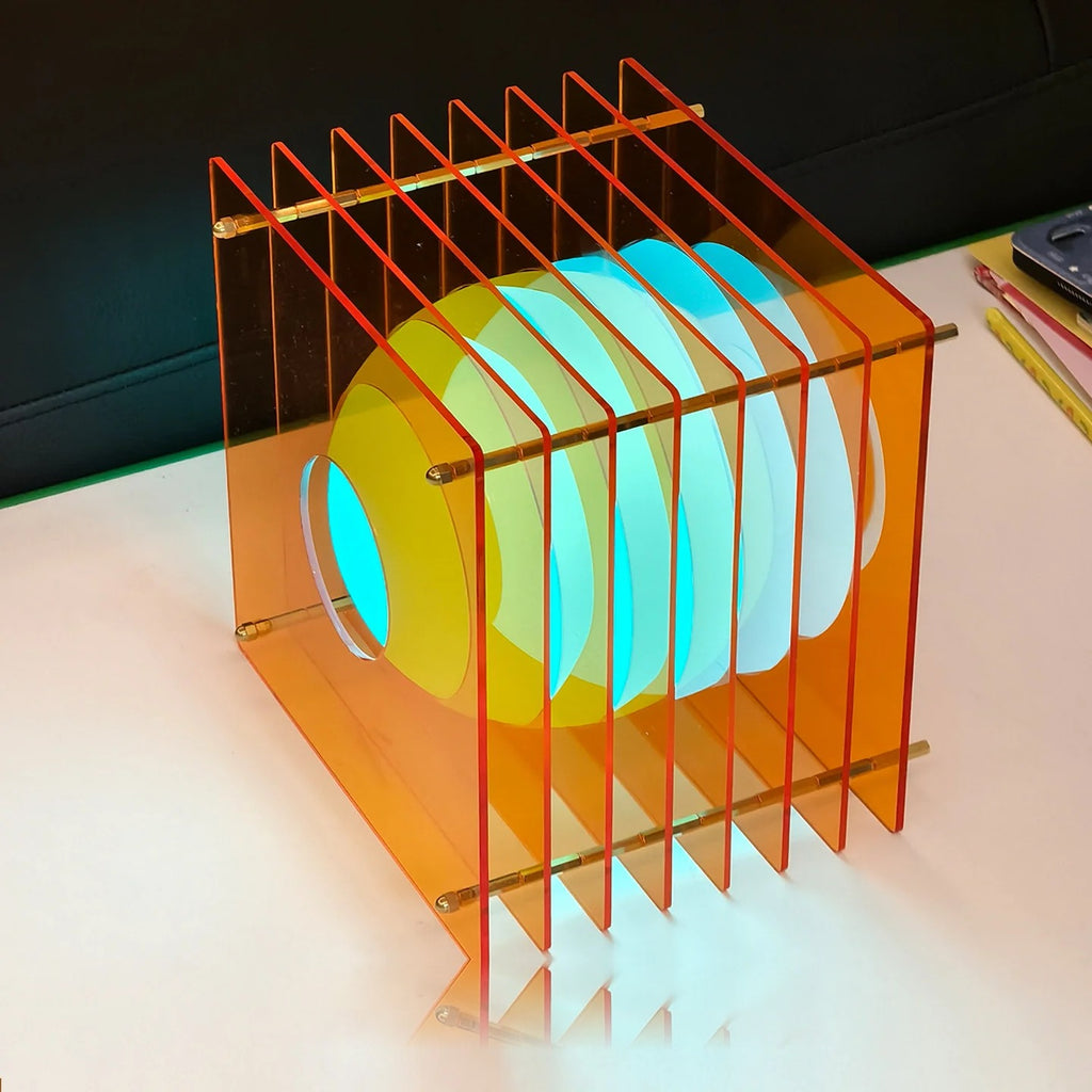 Vintage Layered Desk Lamp